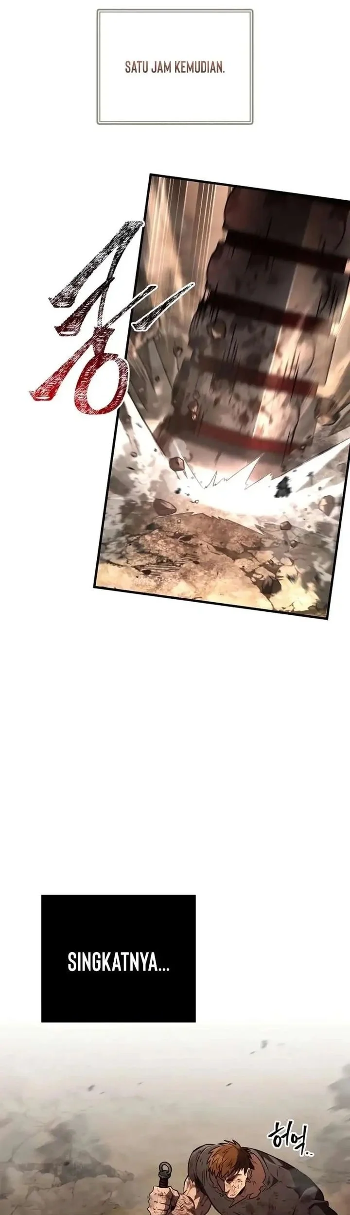 Survive as a Barbarian in the Game Chapter 164 Gambar 8