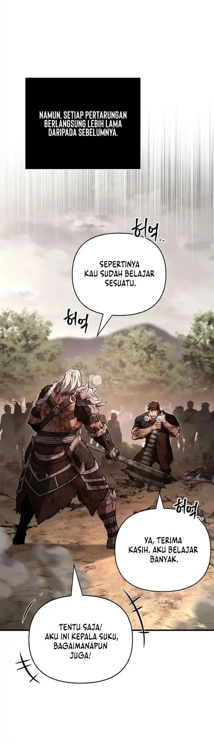 Survive as a Barbarian in the Game Chapter 164 Gambar 17
