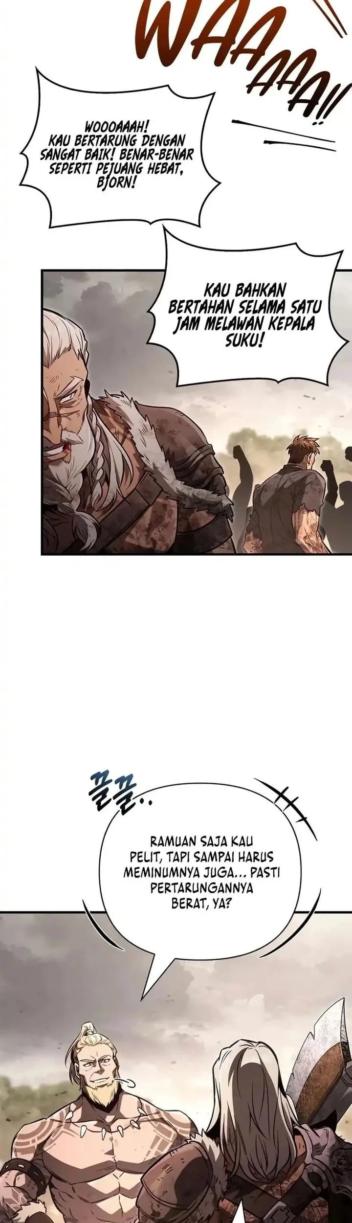 Survive as a Barbarian in the Game Chapter 164 Gambar 20