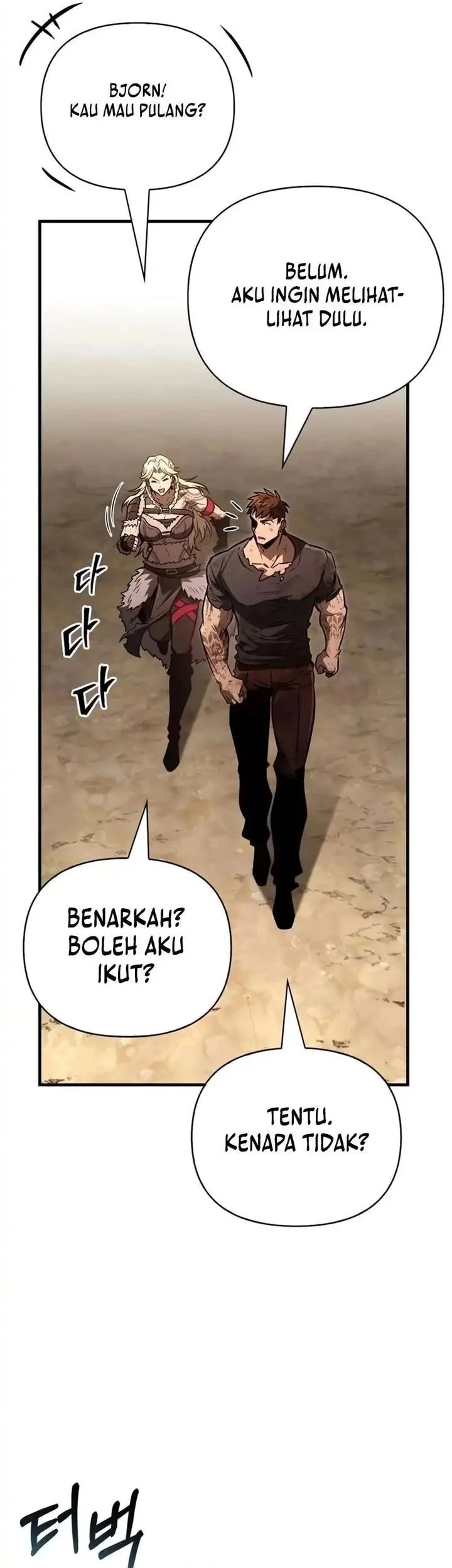 Survive as a Barbarian in the Game Chapter 164 Gambar 22