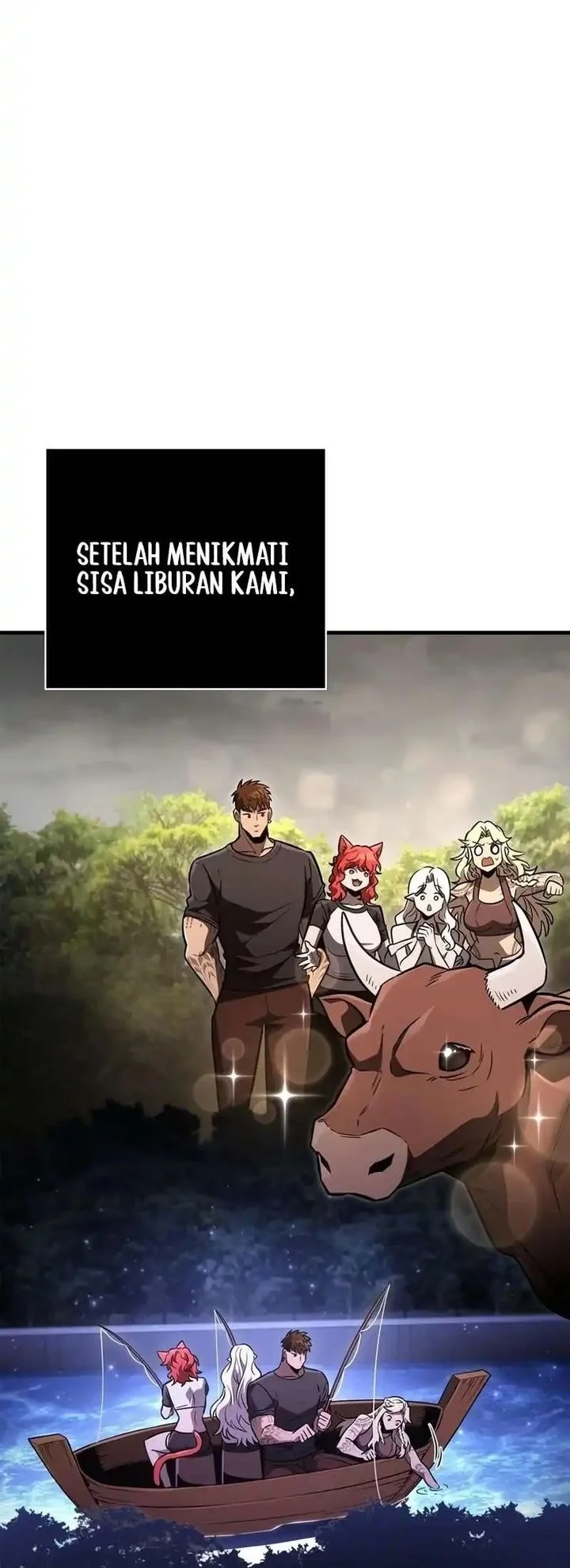 Survive as a Barbarian in the Game Chapter 165 Gambar 77