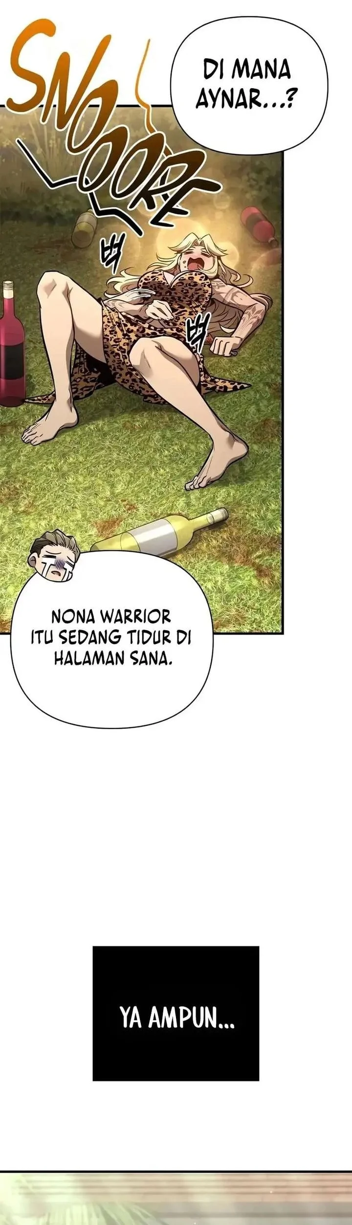 Survive as a Barbarian in the Game Chapter 165 Gambar 7