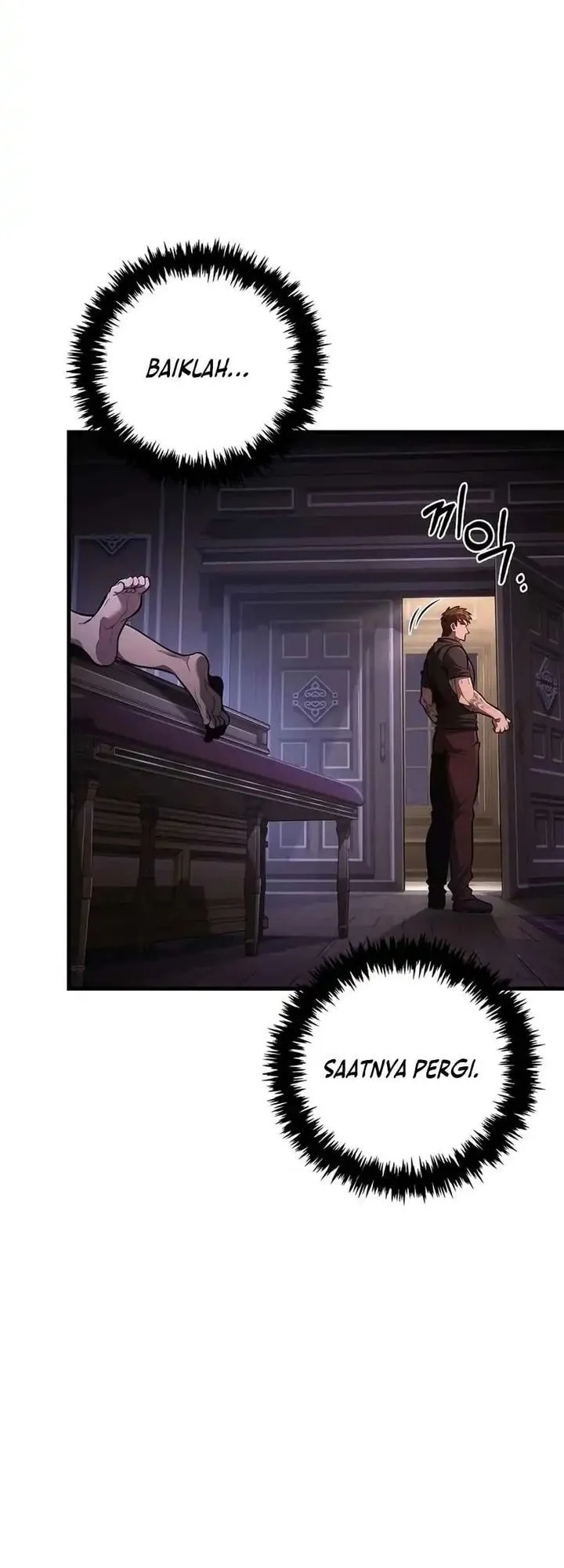 Survive as a Barbarian in the Game Chapter 165 Gambar 24