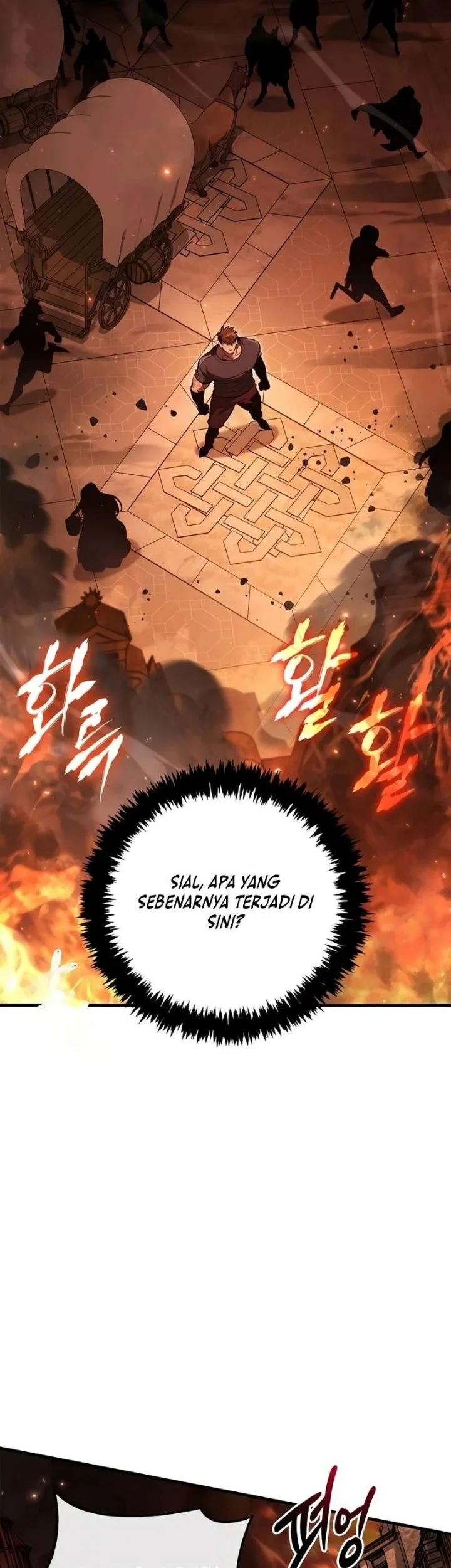 Survive as a Barbarian in the Game Chapter 166 Gambar 57