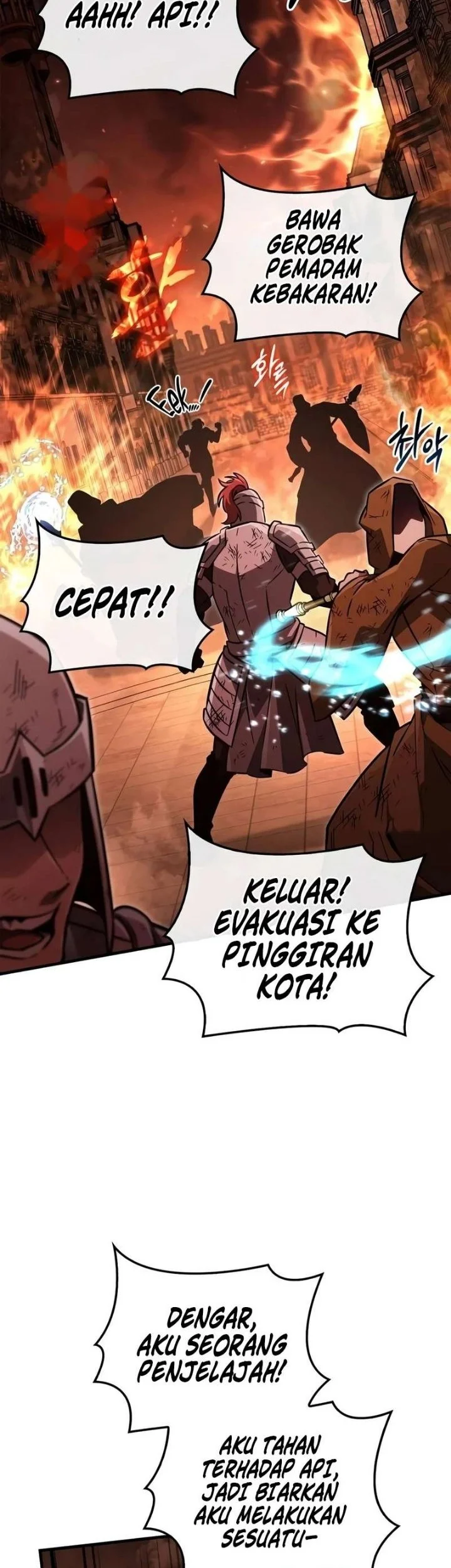Survive as a Barbarian in the Game Chapter 166 Gambar 58