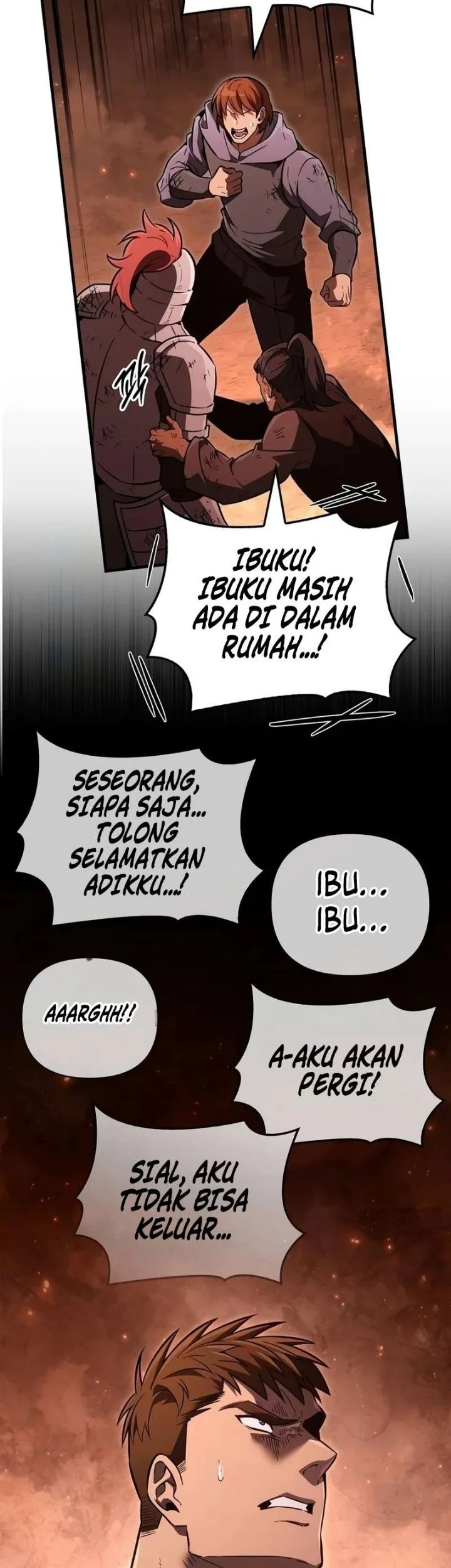 Survive as a Barbarian in the Game Chapter 166 Gambar 59