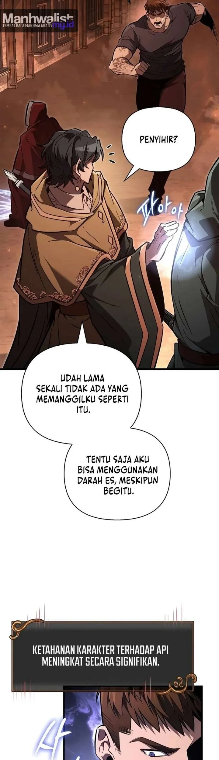 Survive as a Barbarian in the Game Chapter 166 Gambar 62