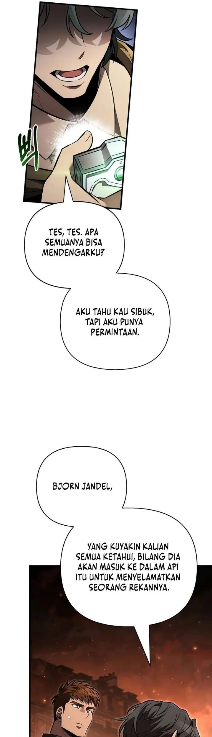Survive as a Barbarian in the Game Chapter 166 Gambar 65