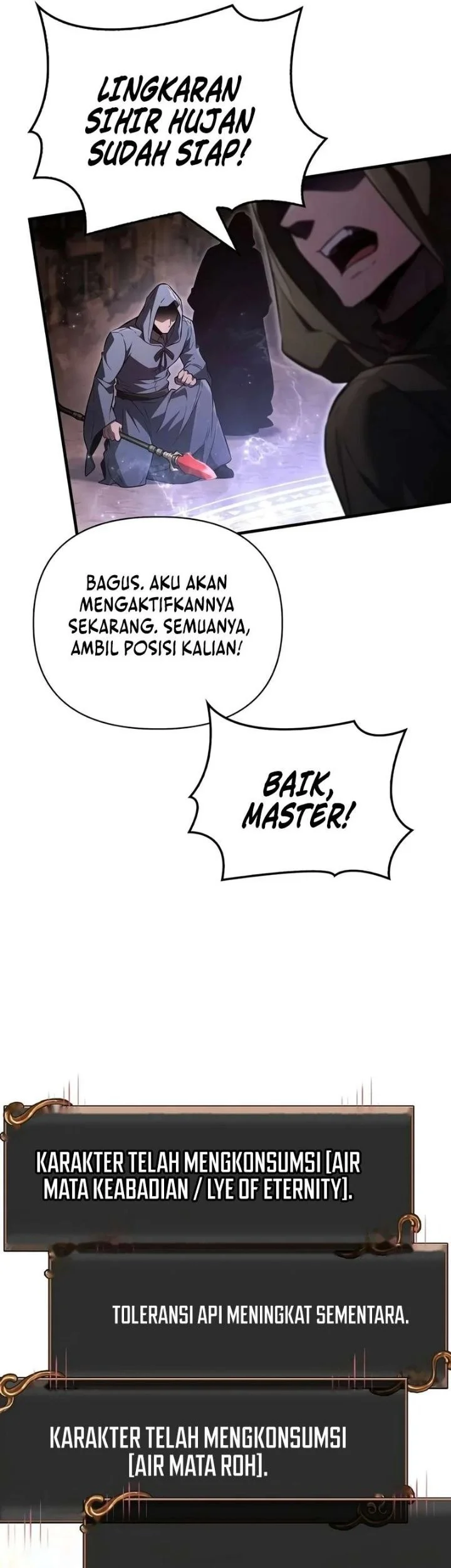 Survive as a Barbarian in the Game Chapter 166 Gambar 81