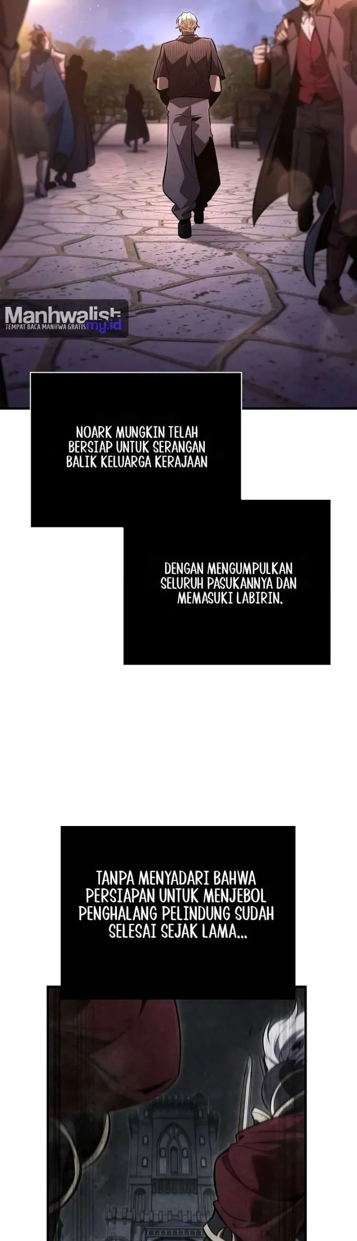 Survive as a Barbarian in the Game Chapter 166 Gambar 7