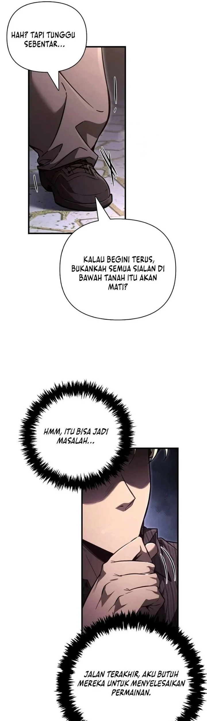 Survive as a Barbarian in the Game Chapter 166 Gambar 9