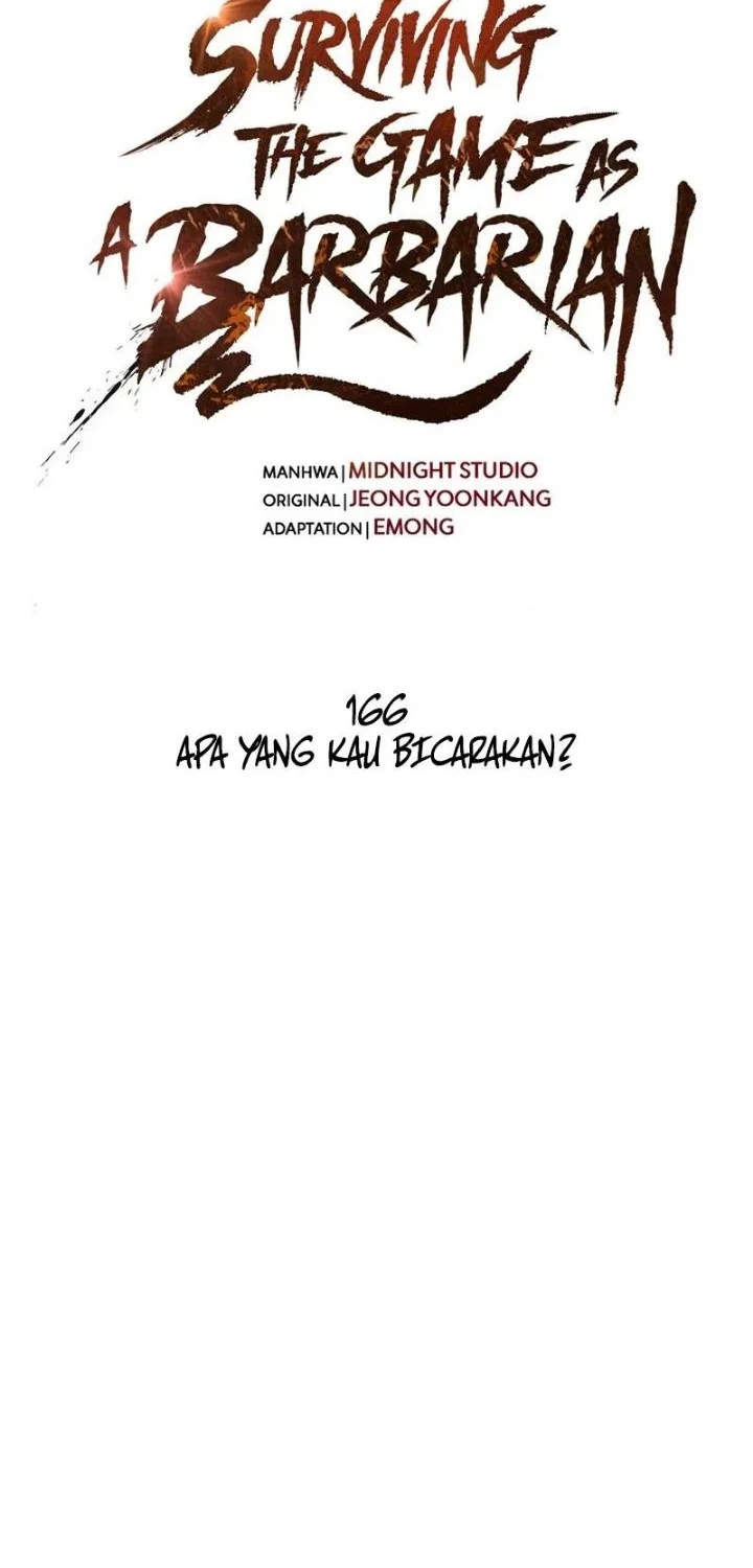 Survive as a Barbarian in the Game Chapter 166 Gambar 20