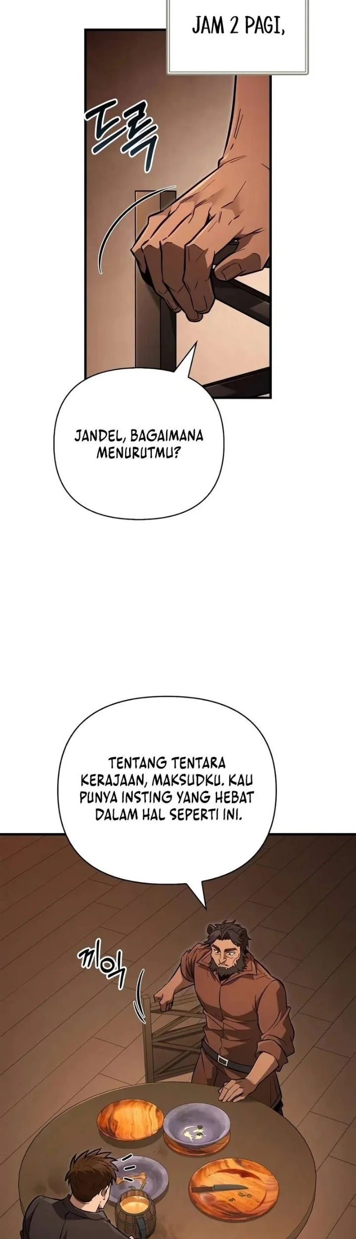 Survive as a Barbarian in the Game Chapter 166 Gambar 23