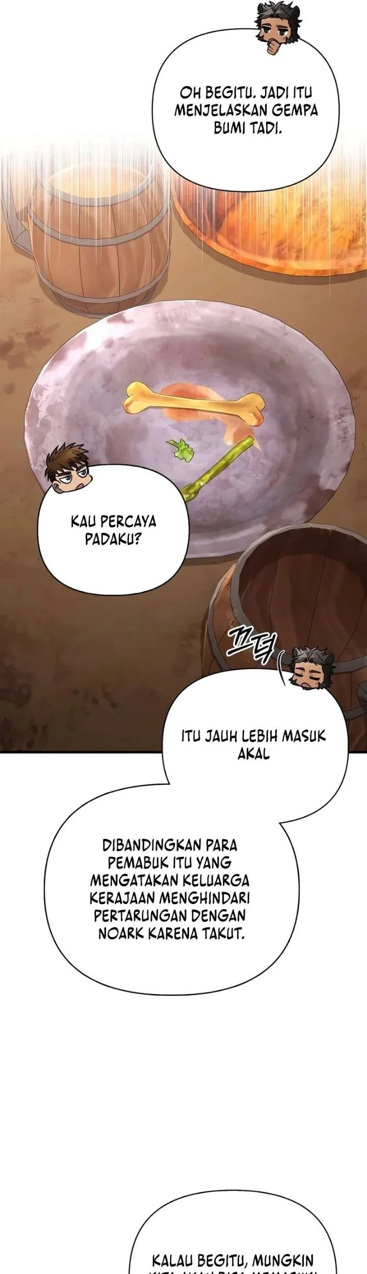 Survive as a Barbarian in the Game Chapter 166 Gambar 25