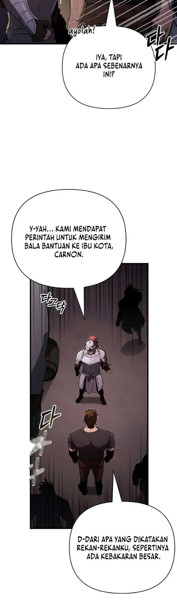 Survive as a Barbarian in the Game Chapter 166 Gambar 30