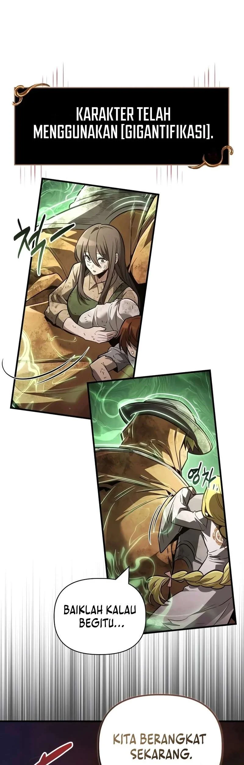 Survive as a Barbarian in the Game Chapter 167 Gambar 38