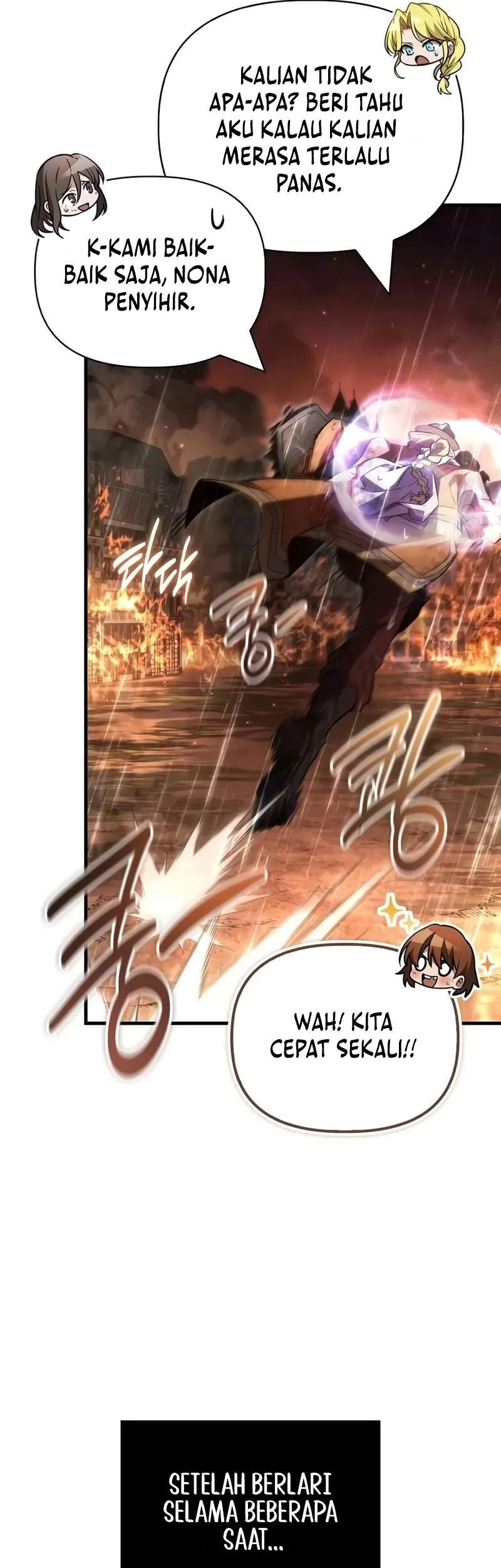 Survive as a Barbarian in the Game Chapter 167 Gambar 41