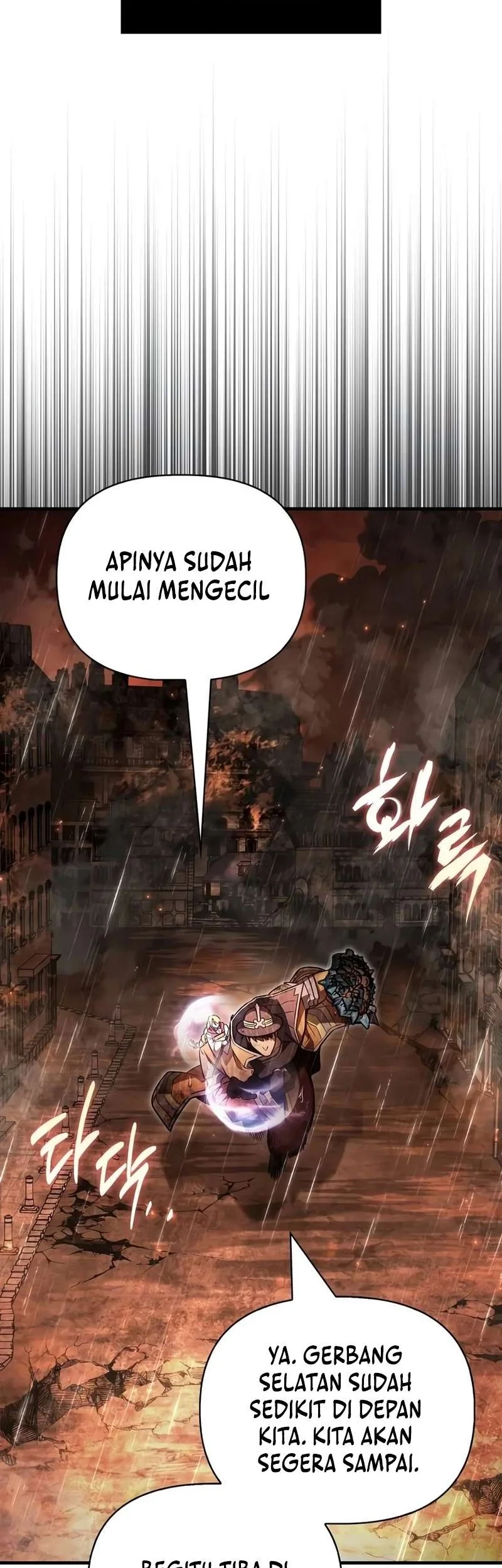 Survive as a Barbarian in the Game Chapter 167 Gambar 42