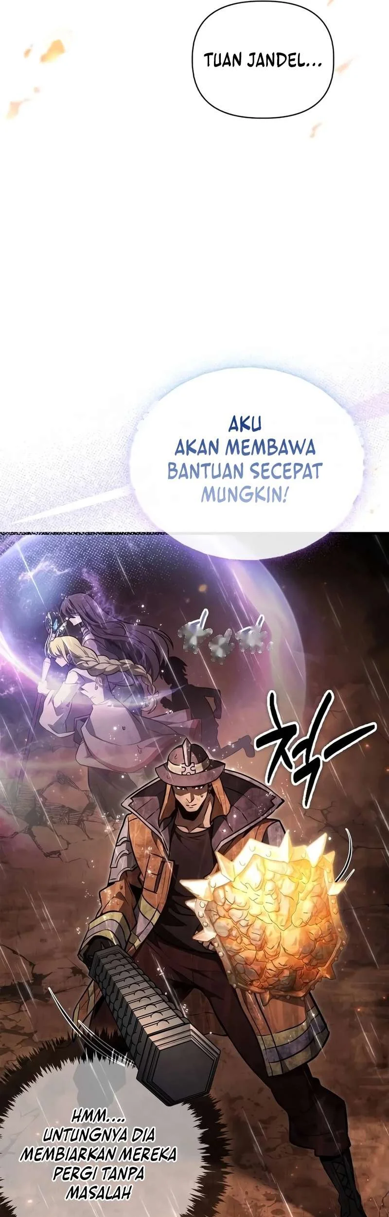 Survive as a Barbarian in the Game Chapter 167 Gambar 53