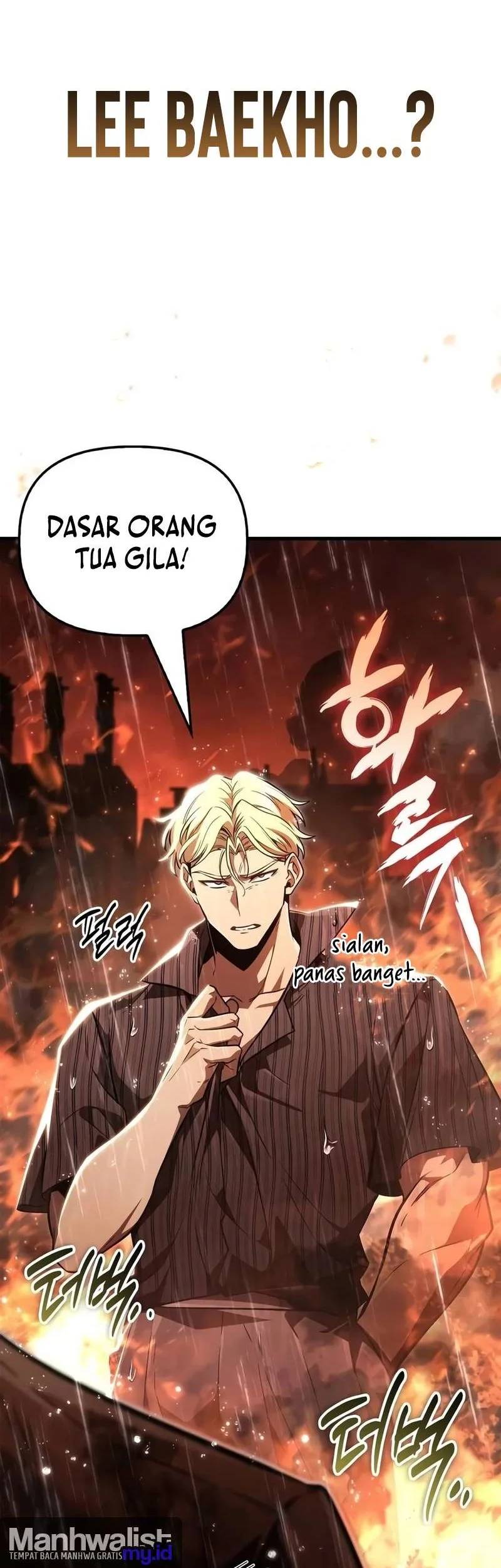 Survive as a Barbarian in the Game Chapter 167 Gambar 58