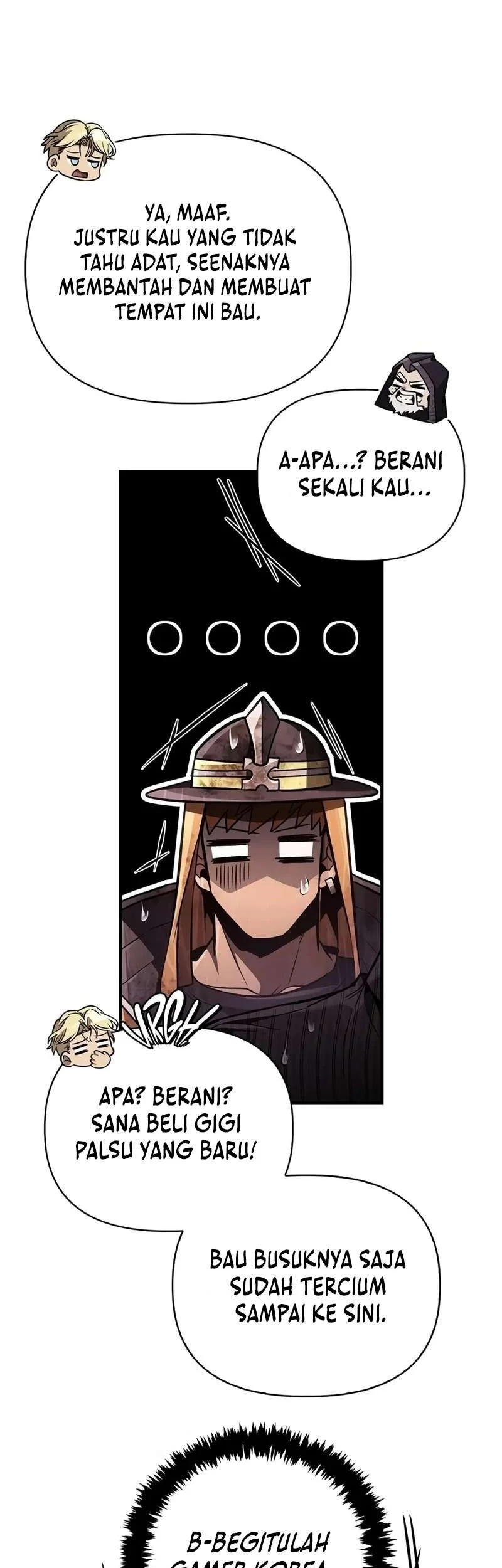 Survive as a Barbarian in the Game Chapter 167 Gambar 63