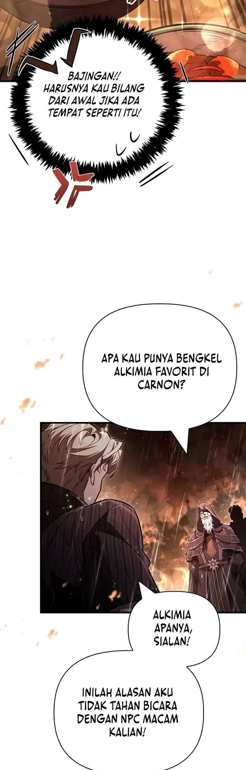 Survive as a Barbarian in the Game Chapter 167 Gambar 67
