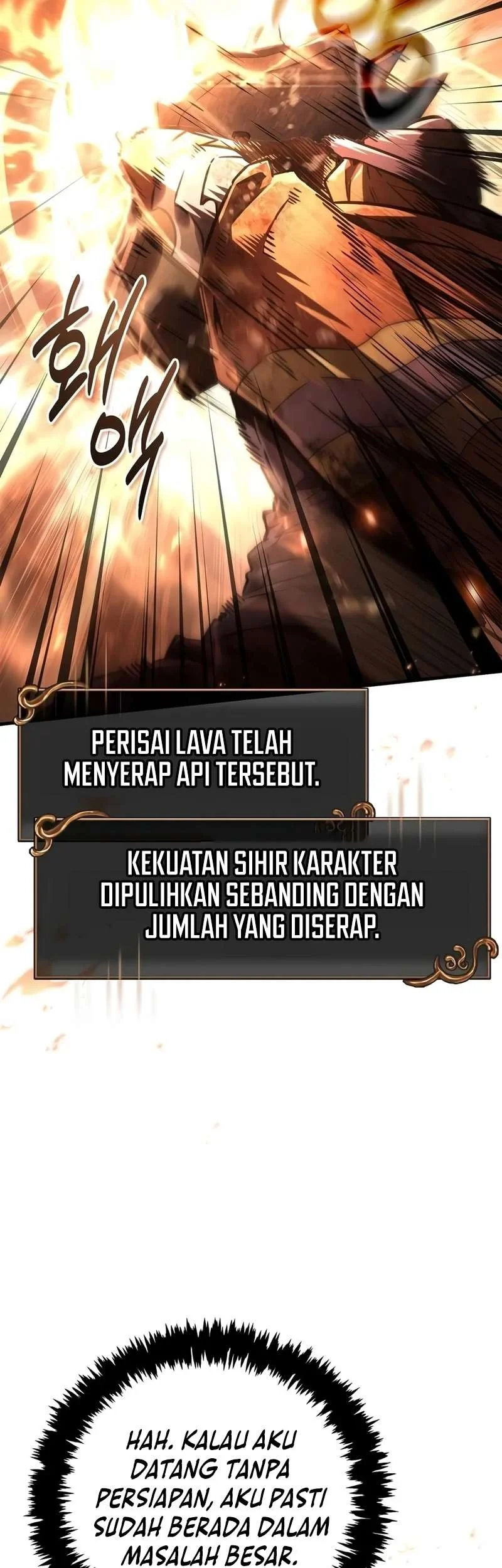 Survive as a Barbarian in the Game Chapter 167 Gambar 5