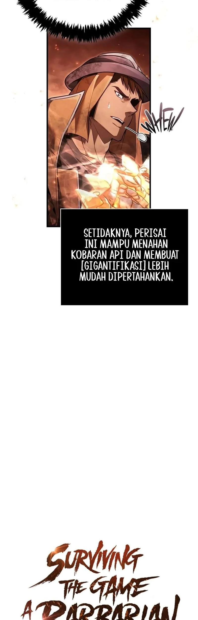Survive as a Barbarian in the Game Chapter 167 Gambar 6
