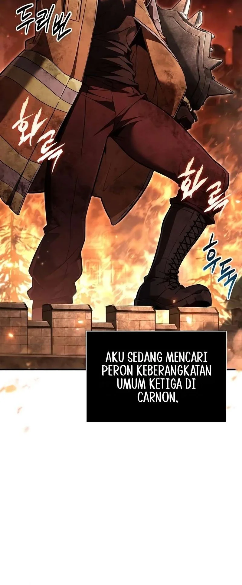 Survive as a Barbarian in the Game Chapter 167 Gambar 8