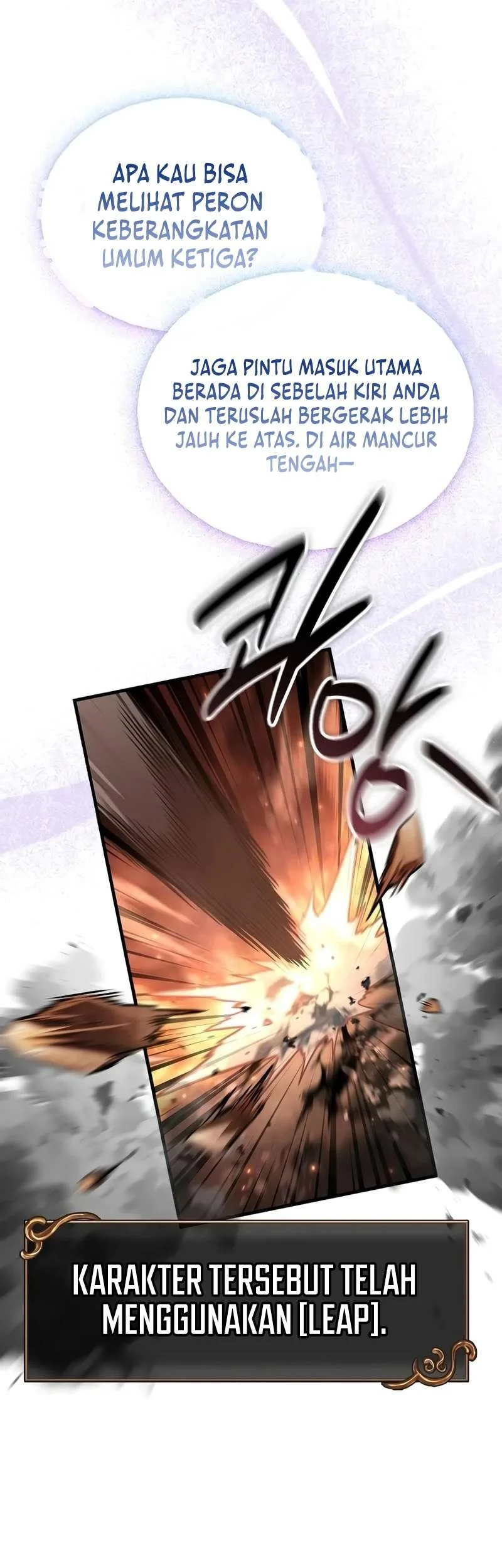 Survive as a Barbarian in the Game Chapter 167 Gambar 21