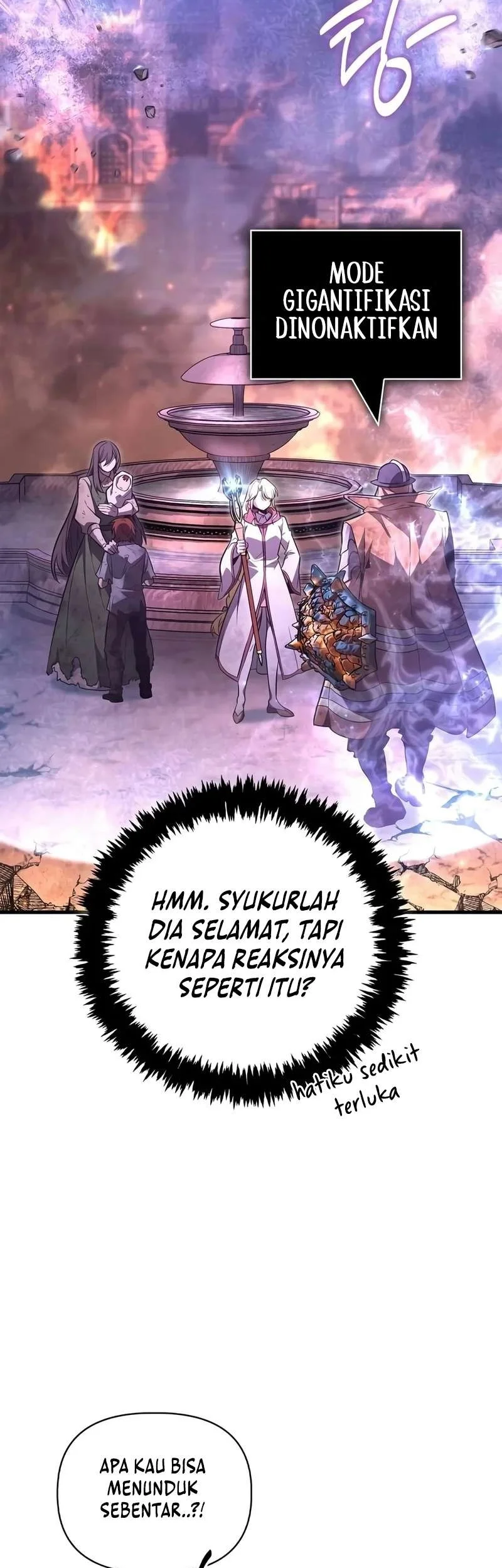 Survive as a Barbarian in the Game Chapter 167 Gambar 23