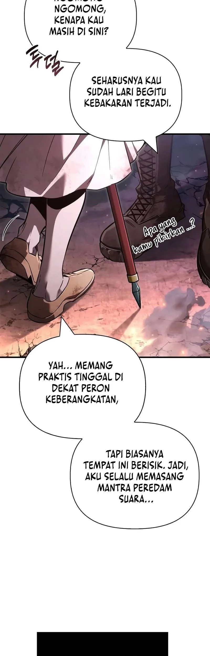 Survive as a Barbarian in the Game Chapter 167 Gambar 27