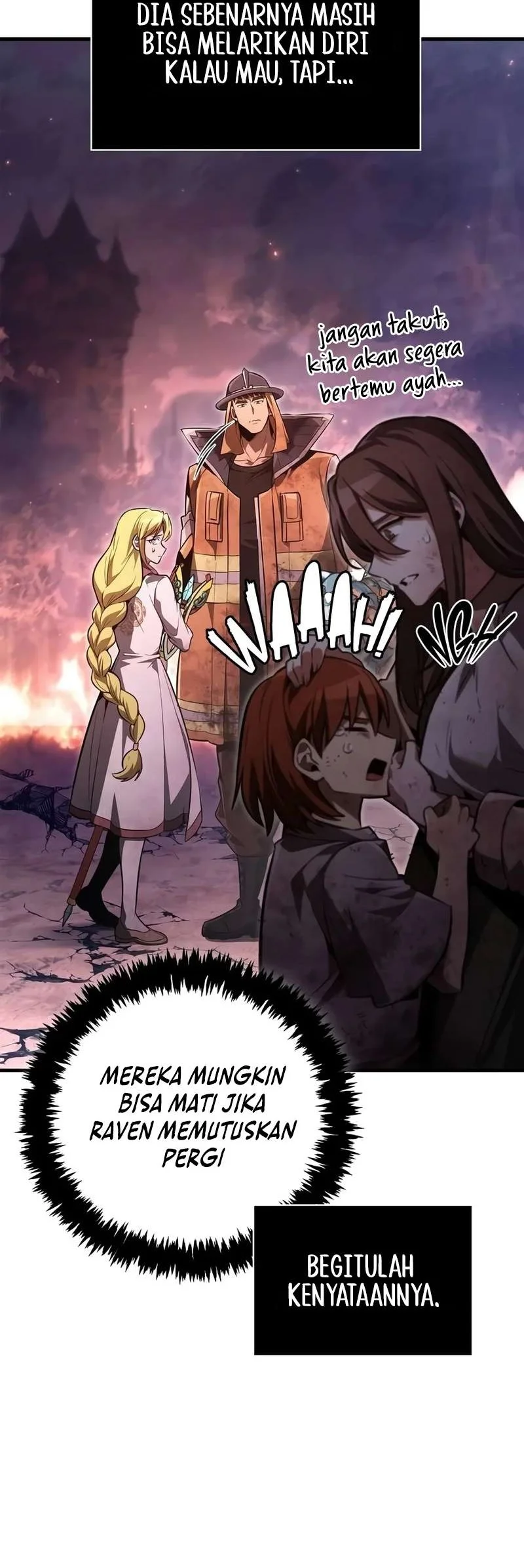 Survive as a Barbarian in the Game Chapter 167 Gambar 28