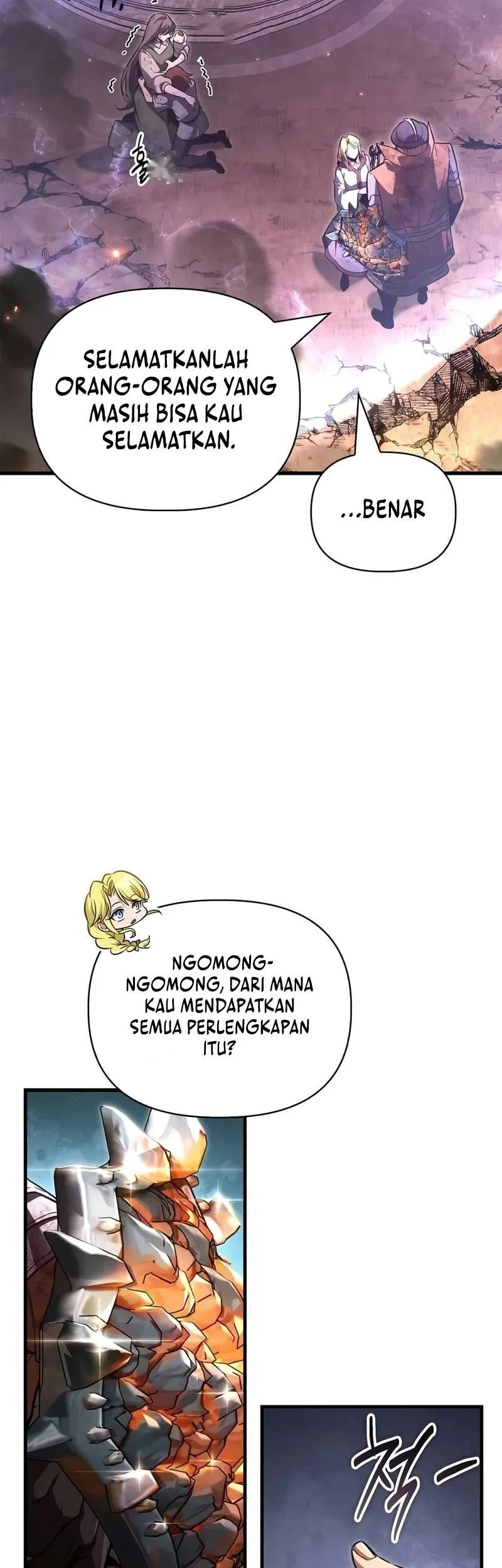 Survive as a Barbarian in the Game Chapter 167 Gambar 31