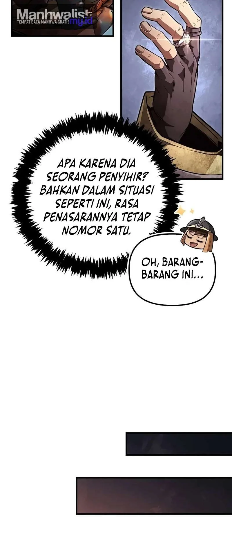 Survive as a Barbarian in the Game Chapter 167 Gambar 32