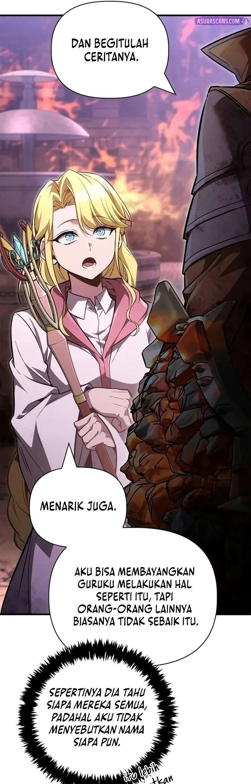 Survive as a Barbarian in the Game Chapter 167 Gambar 33
