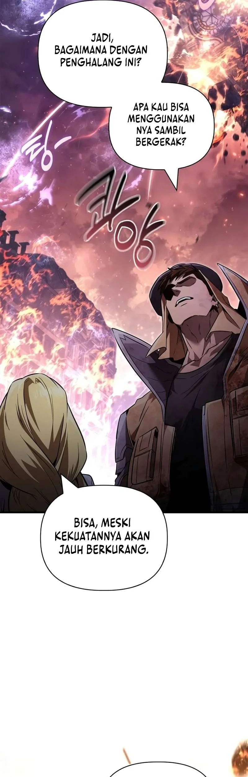 Survive as a Barbarian in the Game Chapter 167 Gambar 35