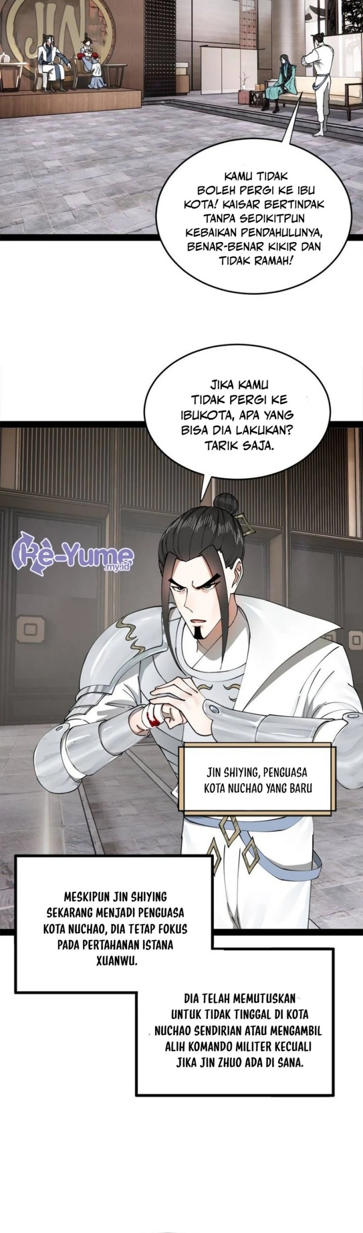 Baca Manhua Survive As The Hero’s Husband Chapter 181 Gambar 2