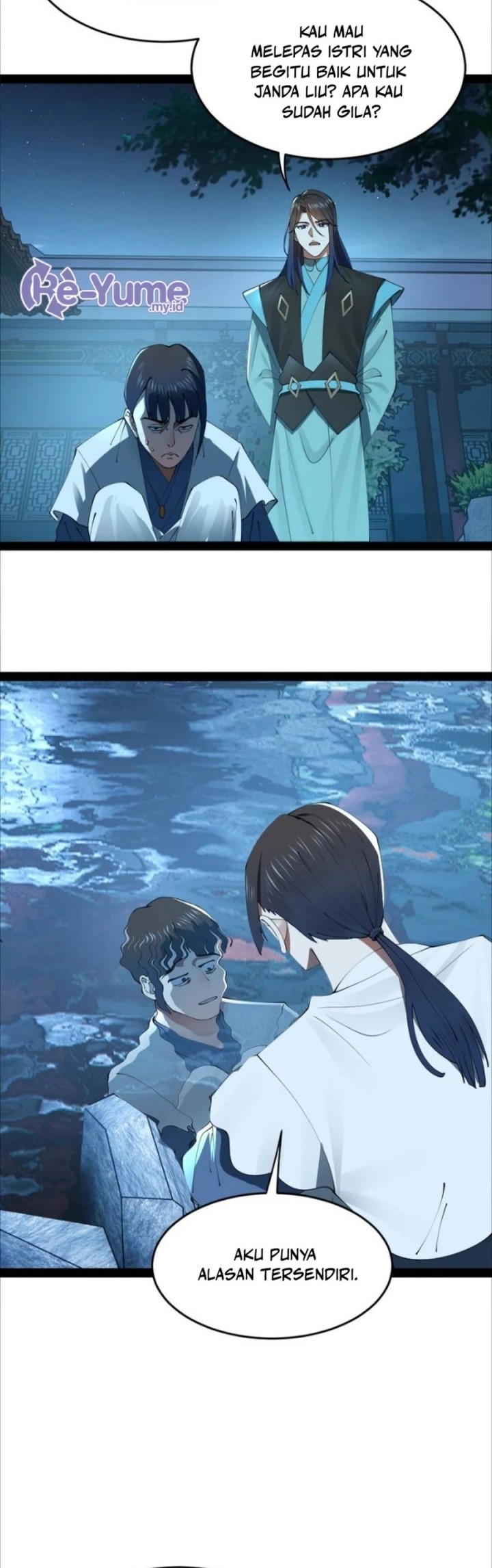 Baca Manhua Survive As The Hero’s Husband Chapter 182 Gambar 2
