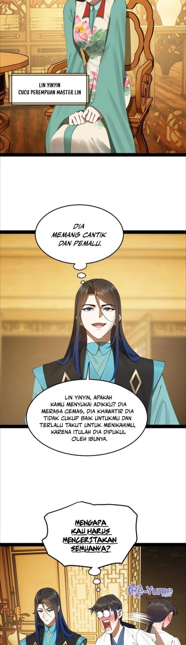 Survive As The Hero’s Husband Chapter 182 Gambar 7