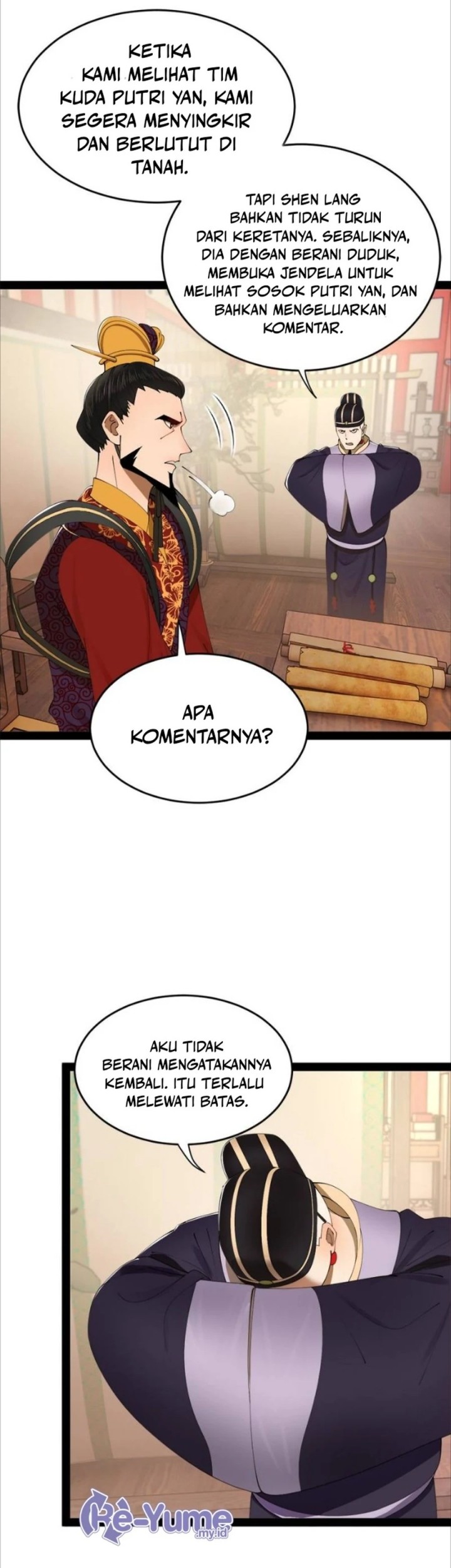 Survive As The Hero’s Husband Chapter 182 Gambar 25