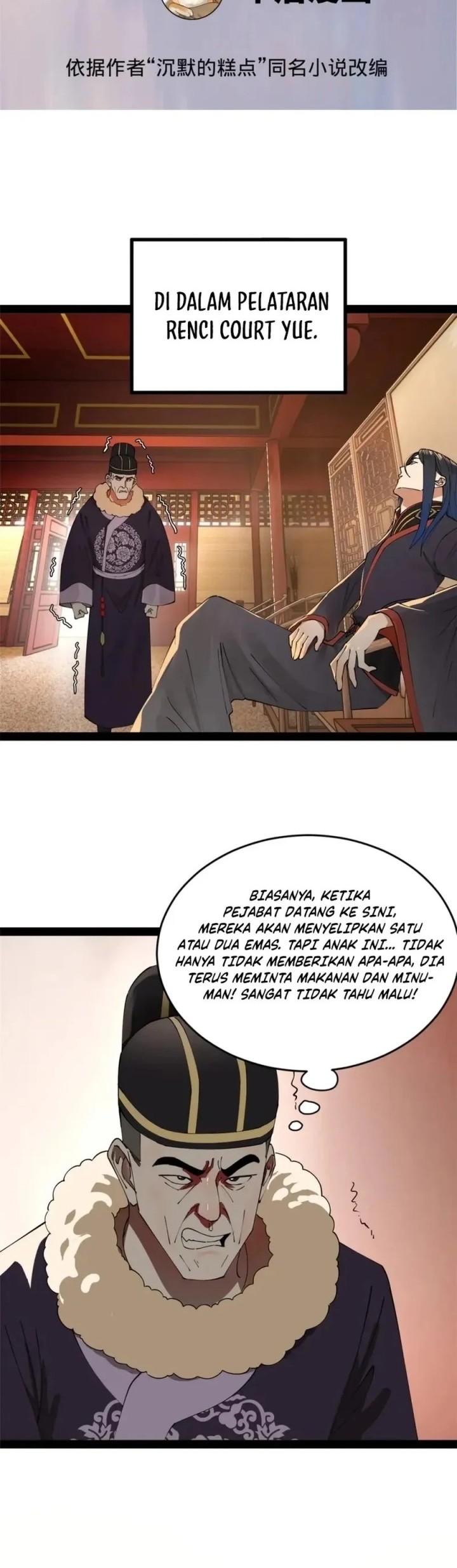 Baca Manhua Survive As The Hero’s Husband Chapter 183 Gambar 2