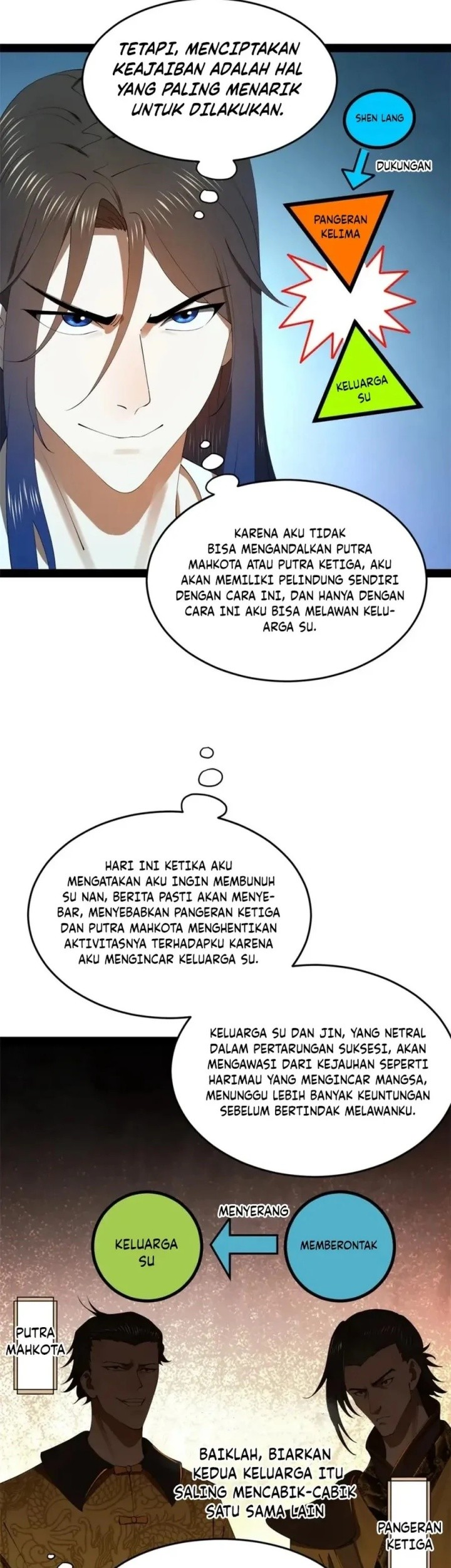 Survive As The Hero’s Husband Chapter 184 Gambar 12