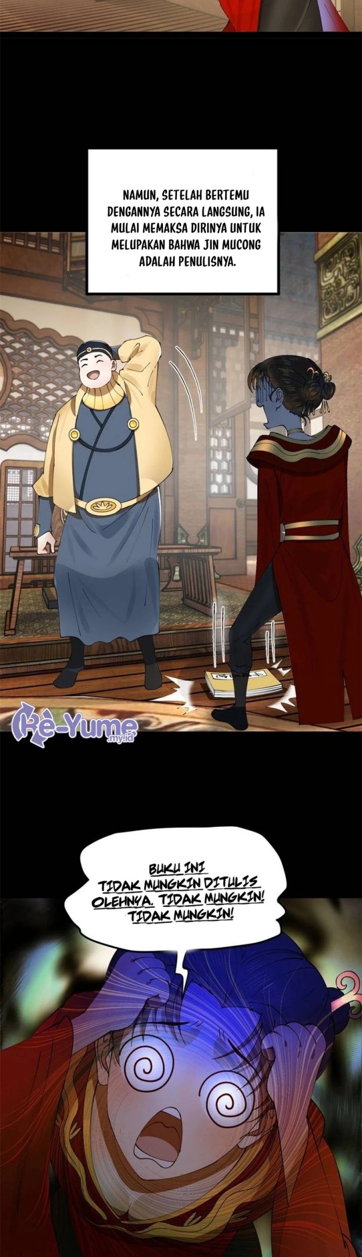 Baca Manhua Survive As The Hero’s Husband Chapter 185 Gambar 2