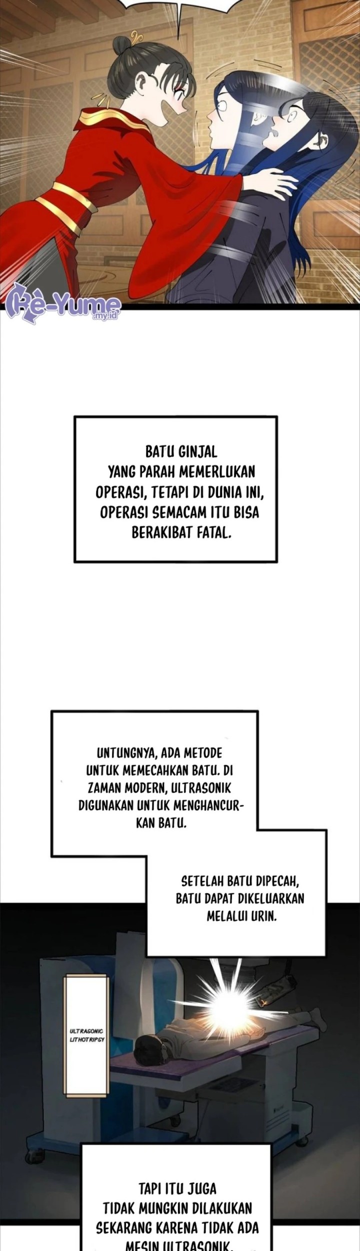 Baca Manhua Survive As The Hero’s Husband Chapter 186 Gambar 2