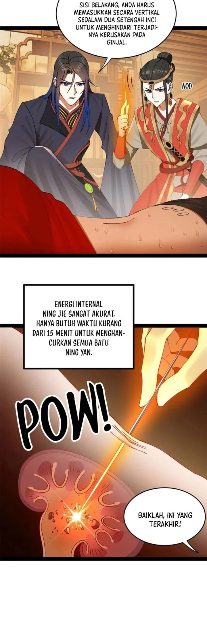 Baca Manhua Survive As The Hero’s Husband Chapter 187 Gambar 2