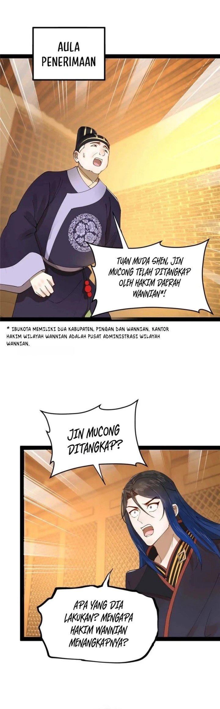 Survive As The Hero’s Husband Chapter 187 Gambar 21