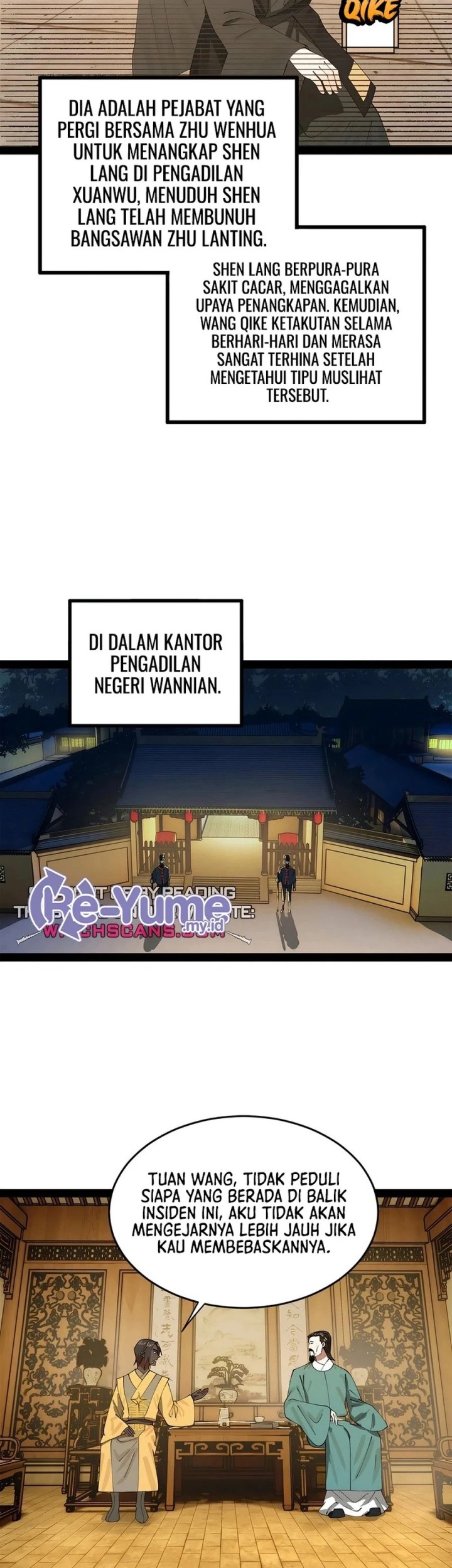 Baca Manhua Survive As The Hero’s Husband Chapter 188 Gambar 2