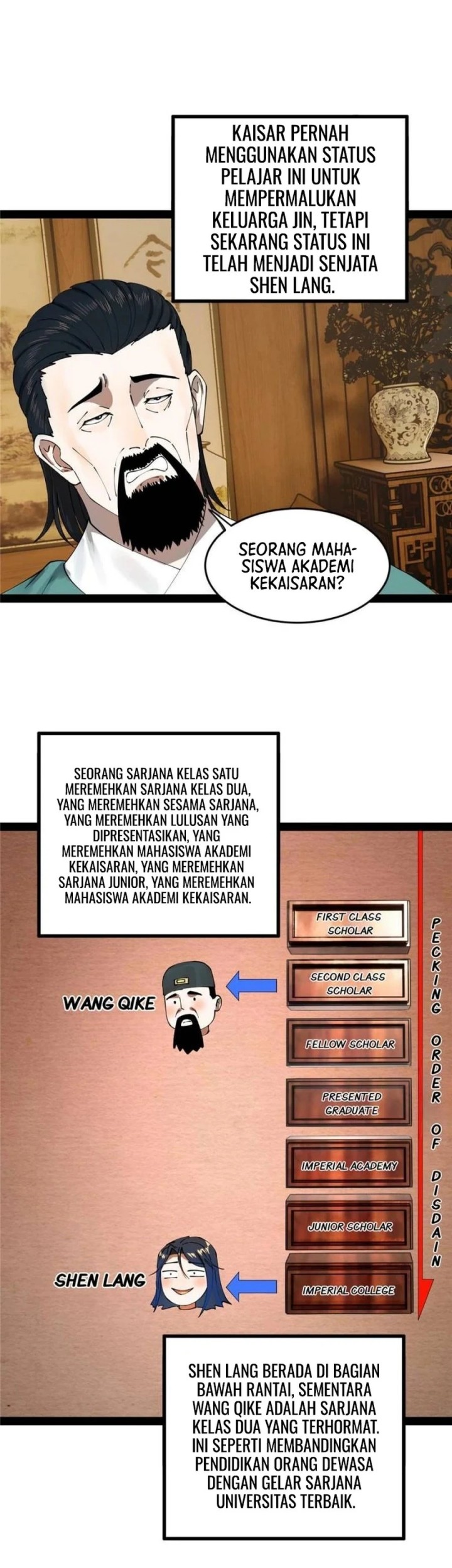 Baca Manhua Survive As The Hero’s Husband Chapter 189 Gambar 2