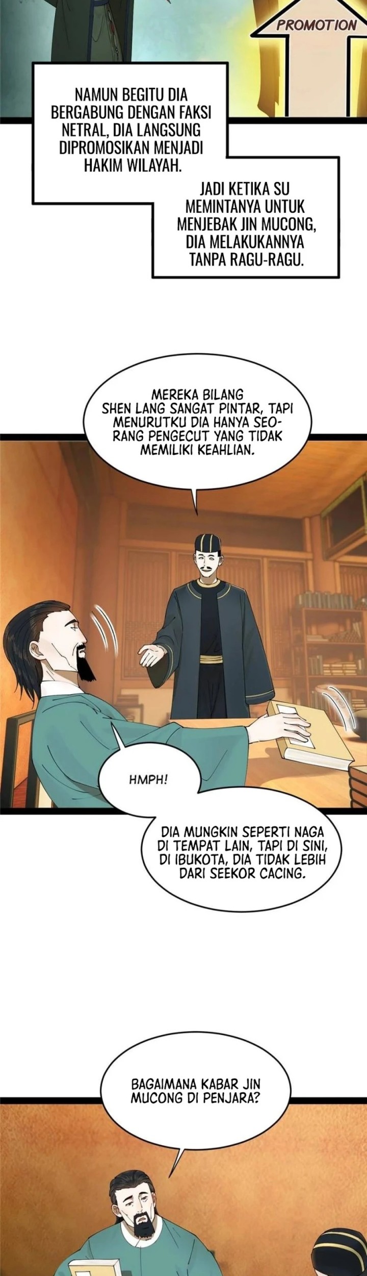 Survive As The Hero’s Husband Chapter 189 Gambar 10